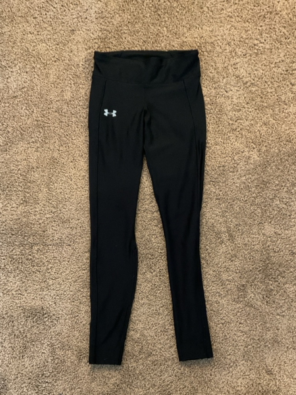 Under Armour Black Compression Leggings (HeatGear)